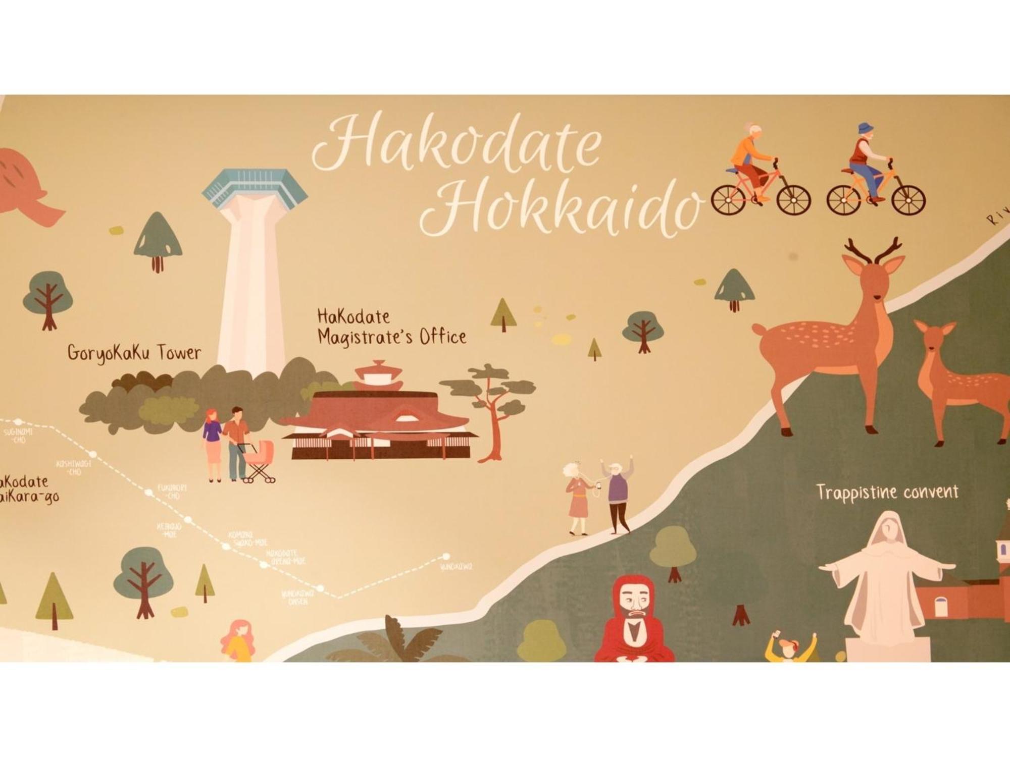 La'Gent Stay Hakodate Ekimae - Vacation Stay 88785V المظهر الخارجي الصورة